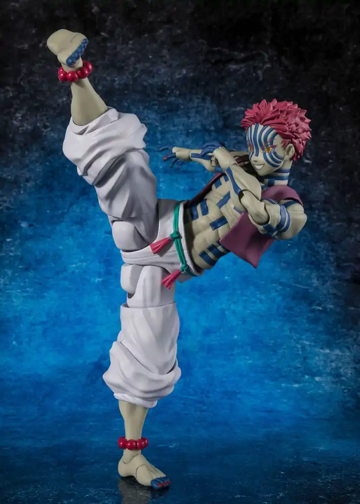 Demon Slayer: Kimetsu no Yaiba S.H.Figuarts akční figurka Akaza 15 cm fotografii produktu