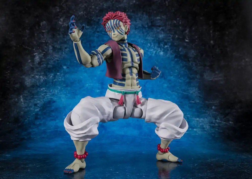 Demon Slayer: Kimetsu no Yaiba S.H.Figuarts akční figurka Akaza 15 cm fotografii produktu