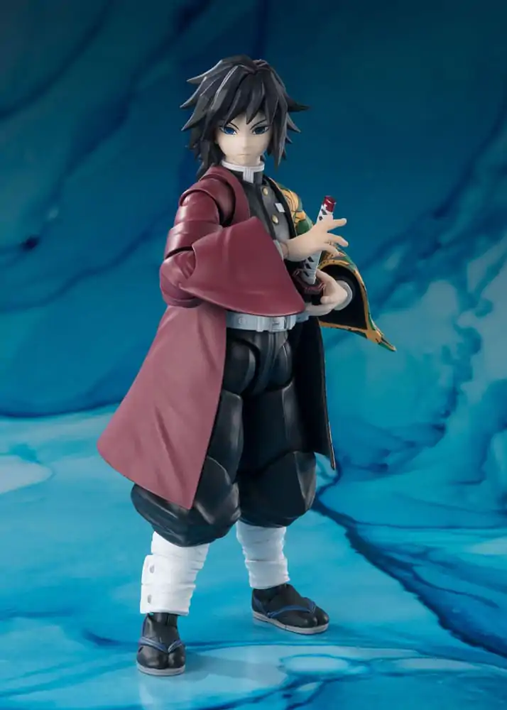 Demon Slayer: Kimetsu no Yaiba S.H. Figuarts akční figurka Giyu Tomioka 15 cm fotografii produktu