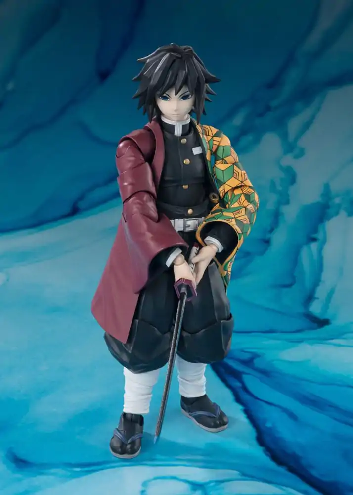 Demon Slayer: Kimetsu no Yaiba S.H. Figuarts akční figurka Giyu Tomioka 15 cm fotografii produktu