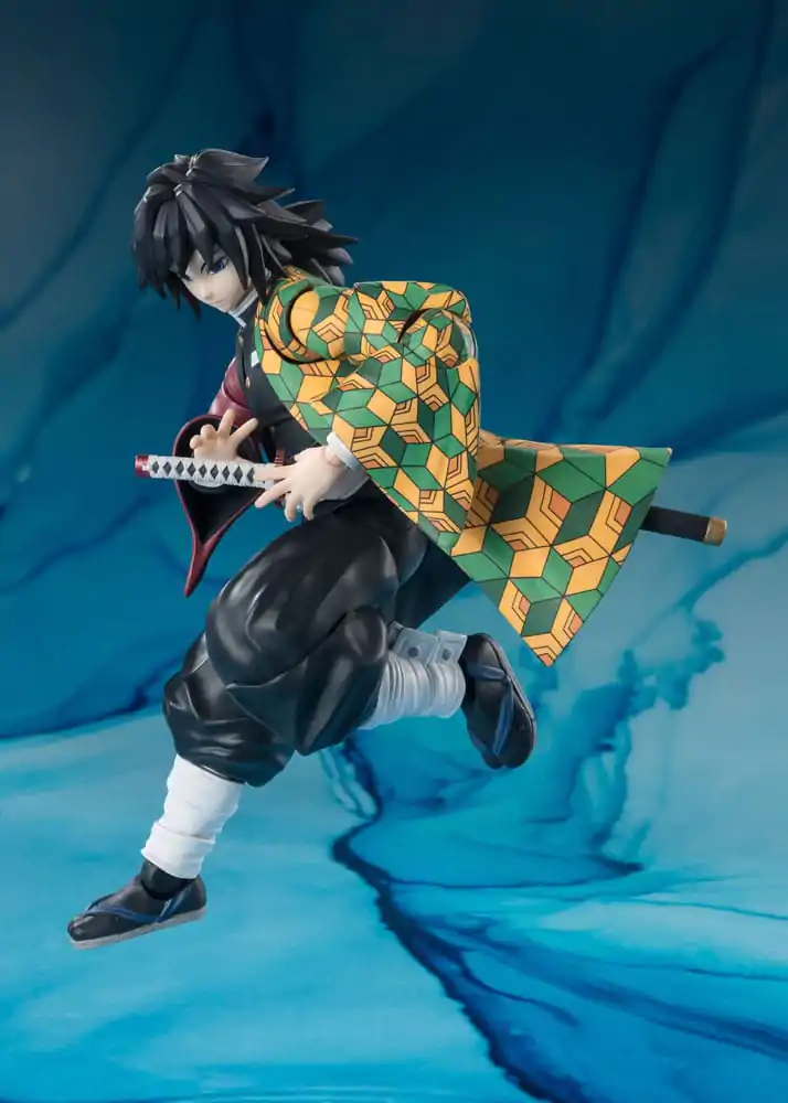 Demon Slayer: Kimetsu no Yaiba S.H. Figuarts akční figurka Giyu Tomioka 15 cm fotografii produktu