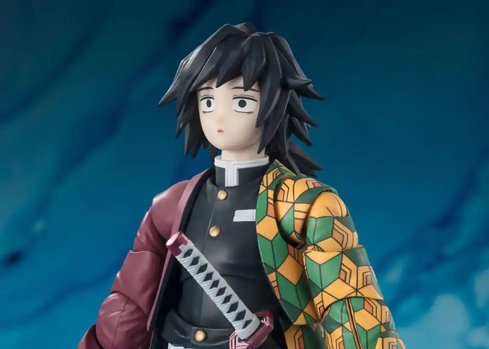 Demon Slayer: Kimetsu no Yaiba S.H. Figuarts akční figurka Giyu Tomioka 15 cm fotografii produktu