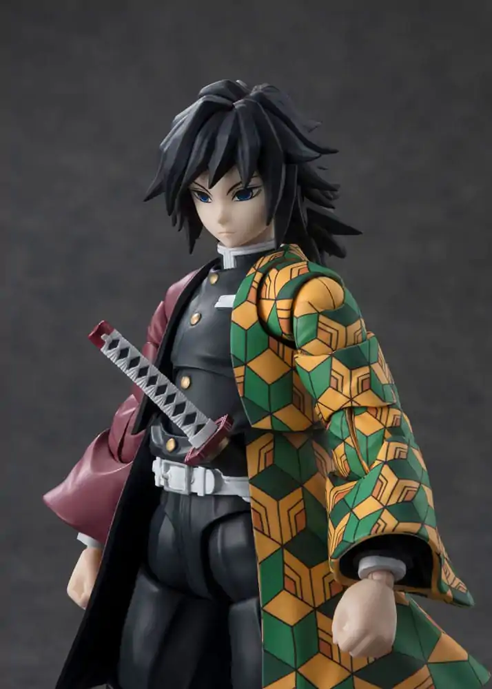 Demon Slayer: Kimetsu no Yaiba S.H. Figuarts akční figurka Giyu Tomioka 15 cm fotografii produktu