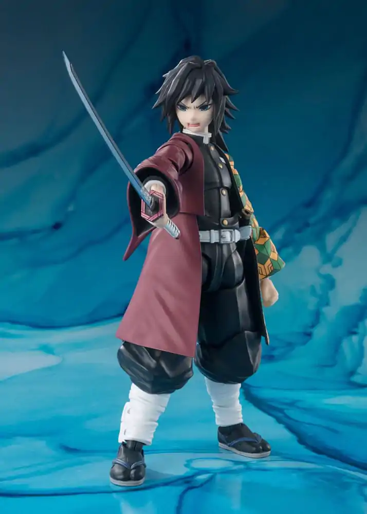 Demon Slayer: Kimetsu no Yaiba S.H. Figuarts akční figurka Giyu Tomioka 15 cm fotografii produktu