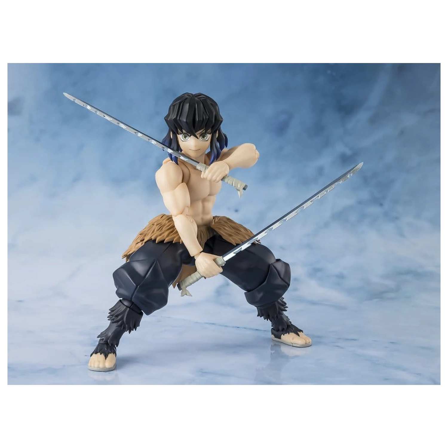 Demon Slayer: Kimetsu no Yaiba S.H. Figuarts akční figurka Inosuke Hashibira 14 cm fotografii produktu