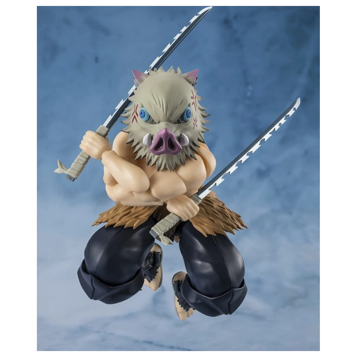 Demon Slayer: Kimetsu no Yaiba S.H. Figuarts akční figurka Inosuke Hashibira 14 cm fotografii produktu