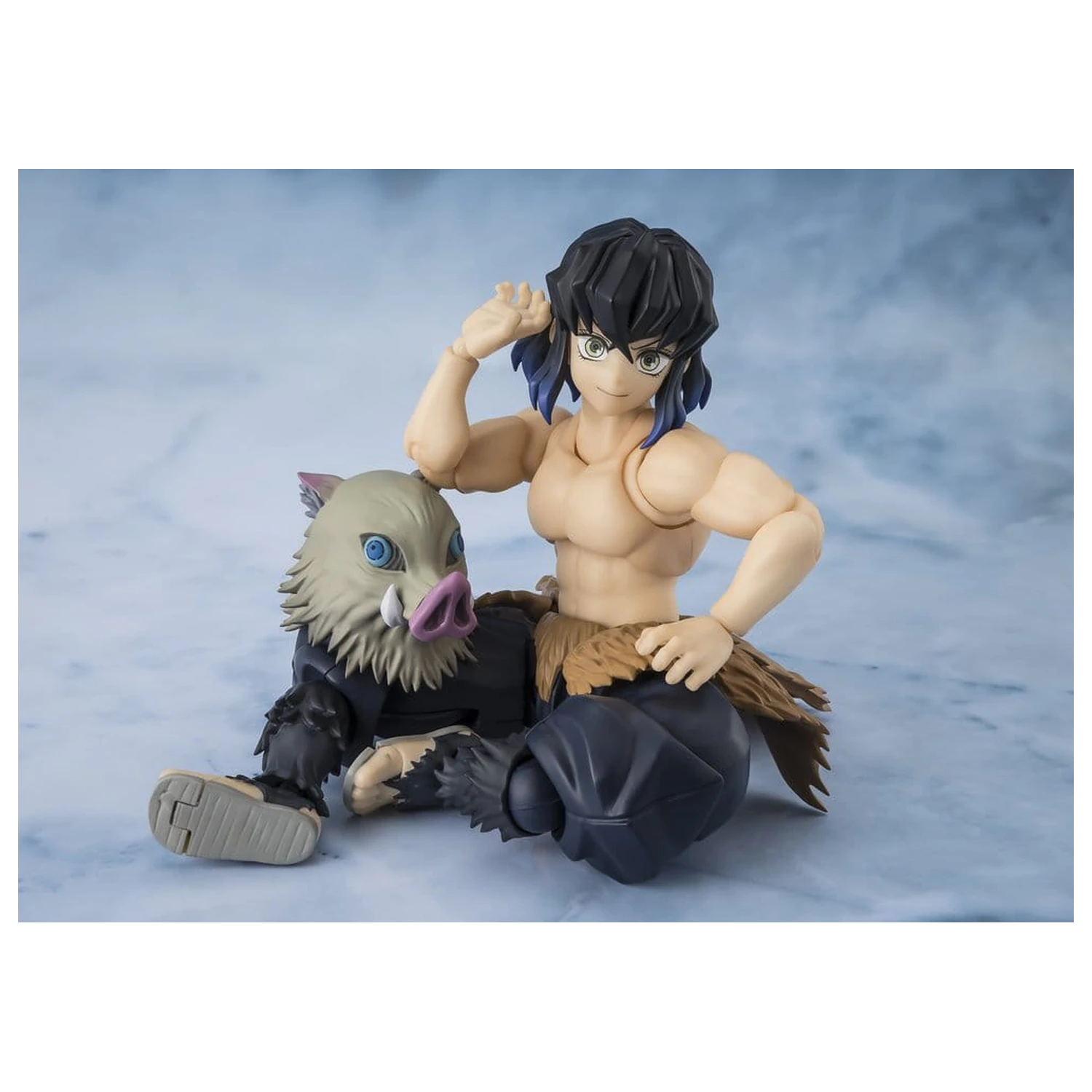 Demon Slayer: Kimetsu no Yaiba S.H. Figuarts akční figurka Inosuke Hashibira 14 cm fotografii produktu