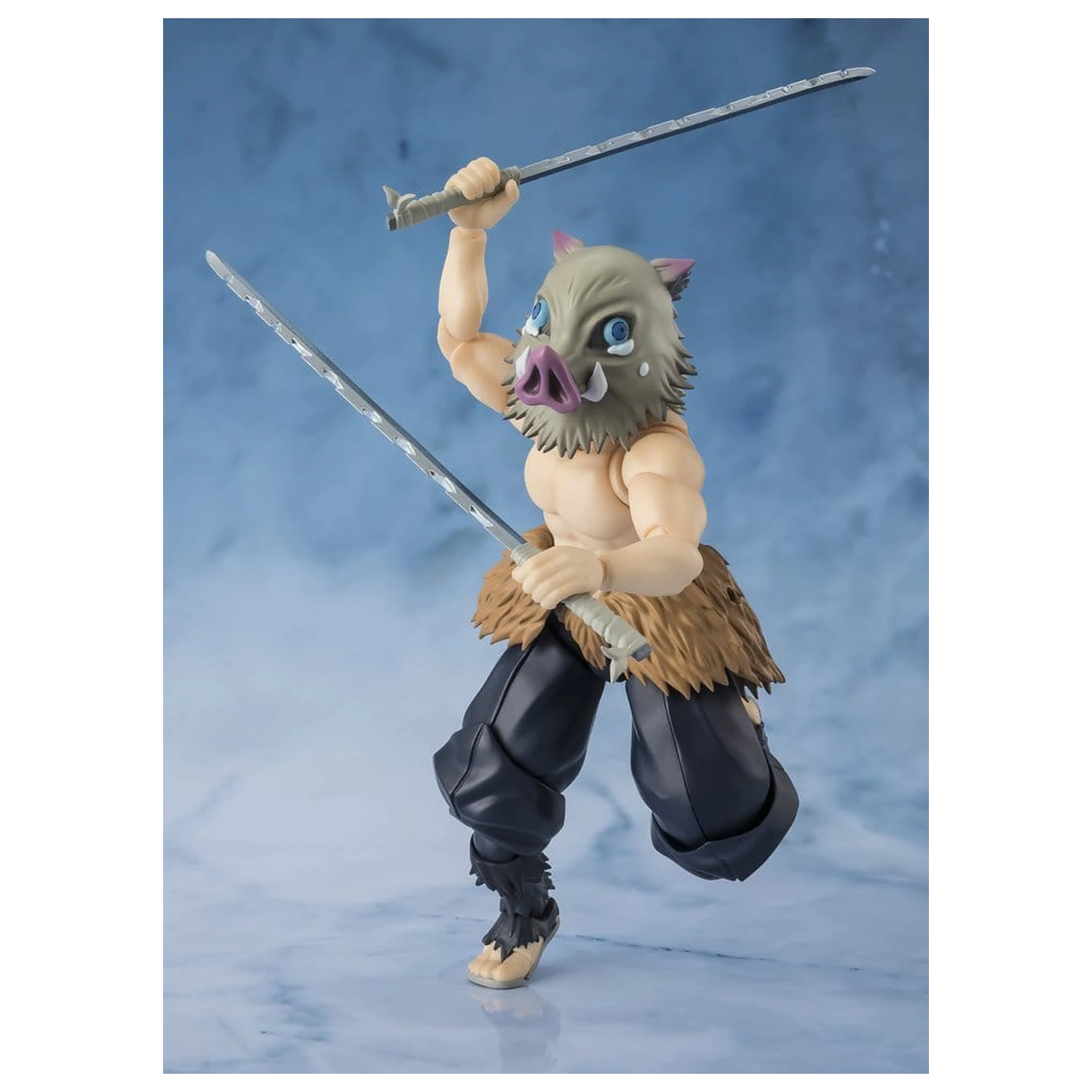 Demon Slayer: Kimetsu no Yaiba S.H. Figuarts akční figurka Inosuke Hashibira 14 cm fotografii produktu