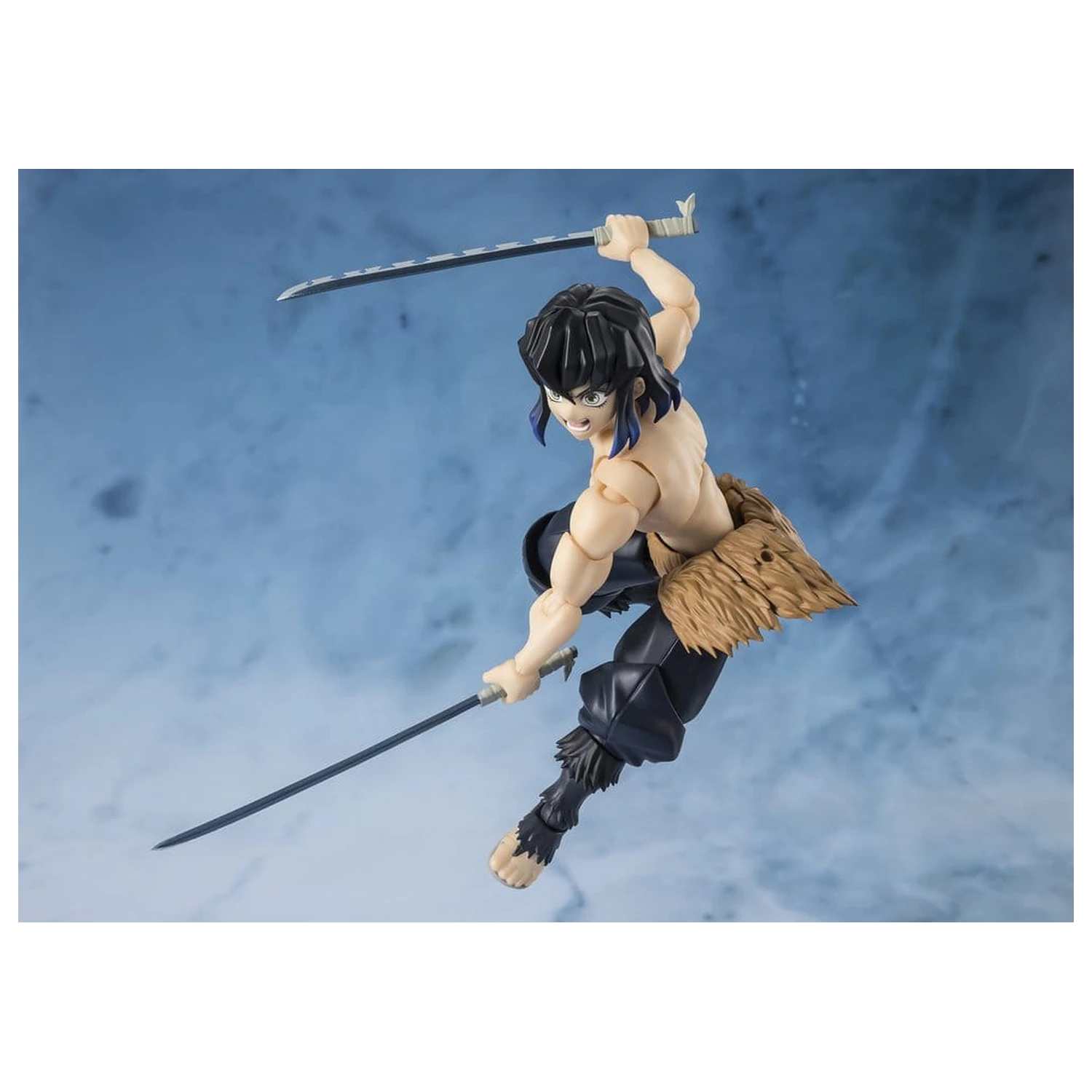 Demon Slayer: Kimetsu no Yaiba S.H. Figuarts akční figurka Inosuke Hashibira 14 cm fotografii produktu