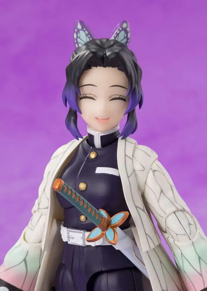 Demon Slayer: Kimetsu no Yaiba S.H.Figuarts Akční figurka Shinobu Kocho 13 cm fotografii produktu