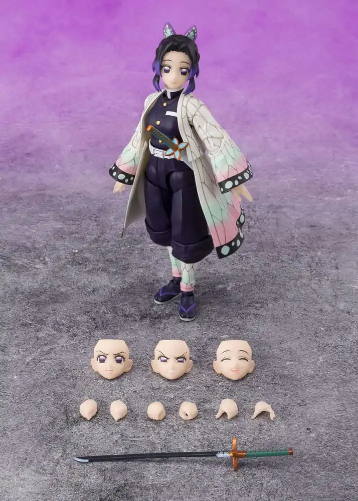 Demon Slayer: Kimetsu no Yaiba S.H.Figuarts Akční figurka Shinobu Kocho 13 cm fotografii produktu
