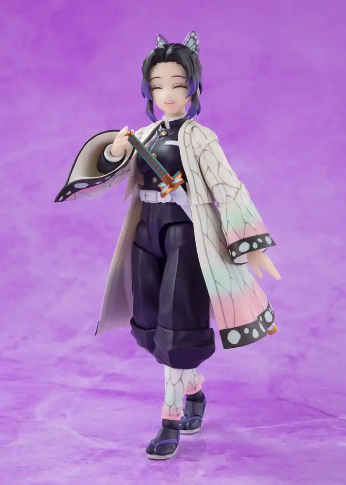 Demon Slayer: Kimetsu no Yaiba S.H.Figuarts Akční figurka Shinobu Kocho 13 cm fotografii produktu