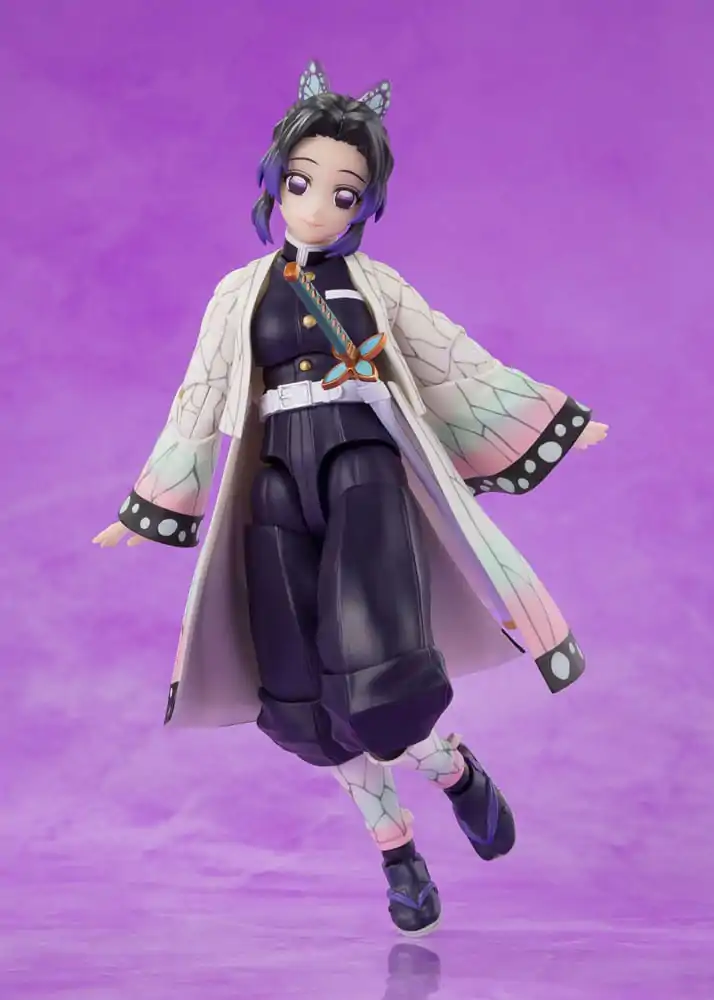 Demon Slayer: Kimetsu no Yaiba S.H.Figuarts Akční figurka Shinobu Kocho 13 cm fotografii produktu