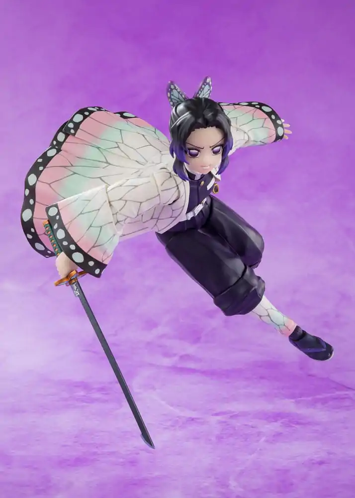 Demon Slayer: Kimetsu no Yaiba S.H.Figuarts Akční figurka Shinobu Kocho 13 cm fotografii produktu