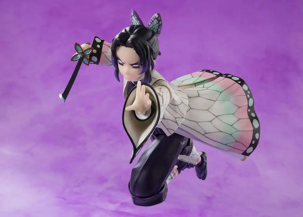 Demon Slayer: Kimetsu no Yaiba S.H.Figuarts Akční figurka Shinobu Kocho 13 cm fotografii produktu