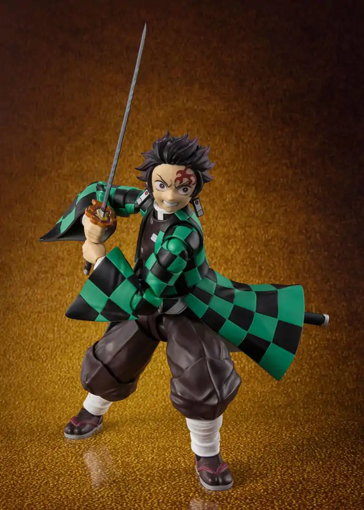 Demon Slayer: Kimetsu no Yaiba S.H.Figuarts Akční figurka Tanjiro Kamado The Final Battle in the Infinity Castle 14 cm fotografii produktu