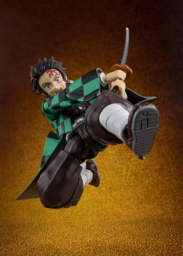 Demon Slayer: Kimetsu no Yaiba S.H.Figuarts Akční figurka Tanjiro Kamado The Final Battle in the Infinity Castle 14 cm fotografii produktu