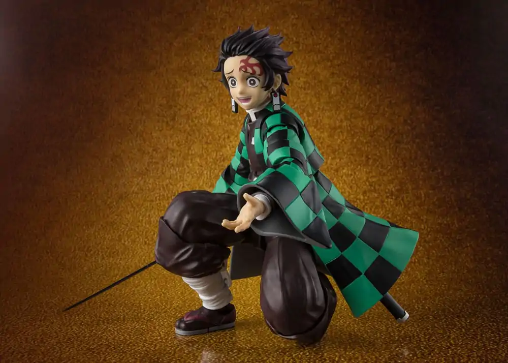 Demon Slayer: Kimetsu no Yaiba S.H.Figuarts Akční figurka Tanjiro Kamado The Final Battle in the Infinity Castle 14 cm fotografii produktu