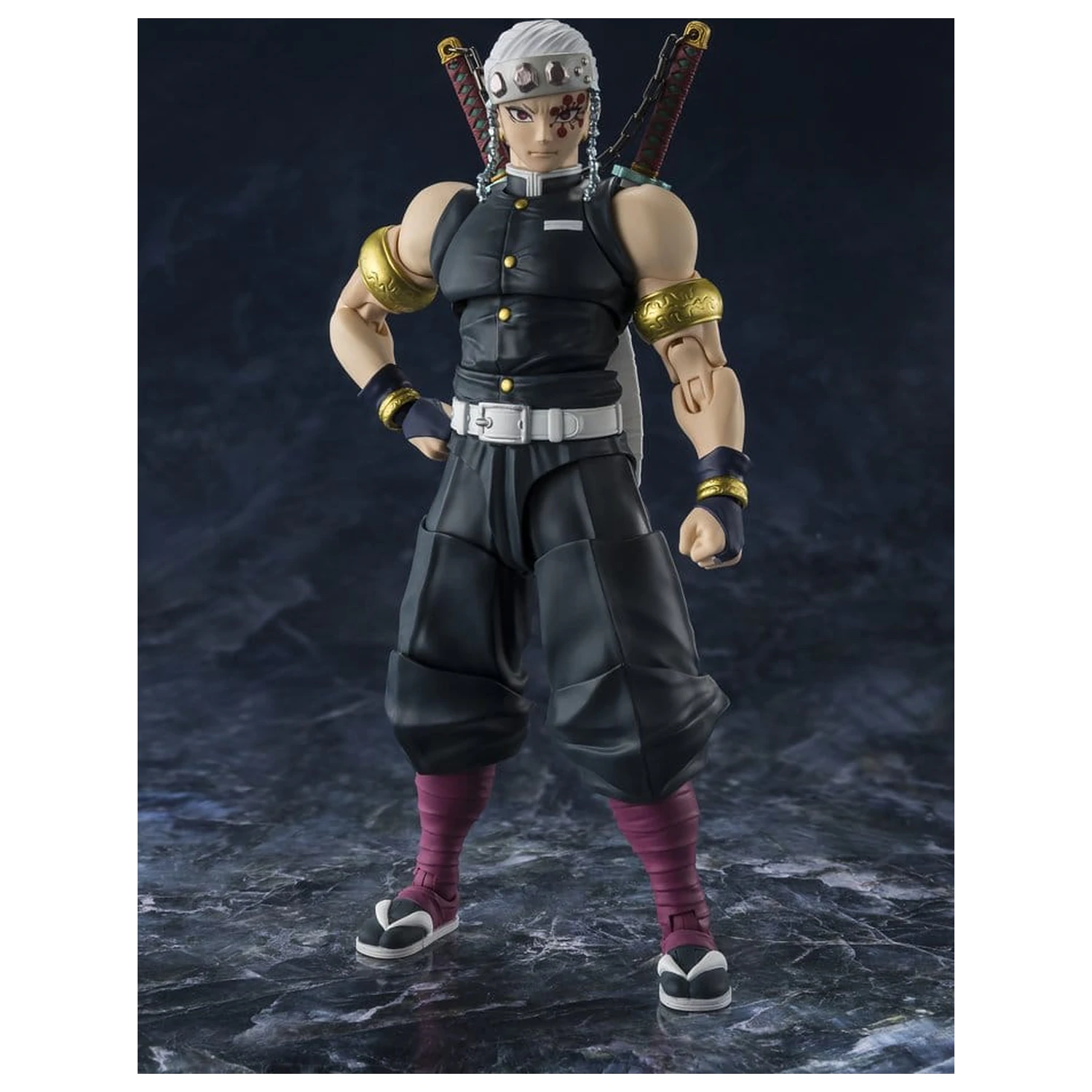Demon Slayer: Kimetsu no Yaiba S.H.Figuarts akční figurka Uzui Tengen 17 cm fotografii produktu