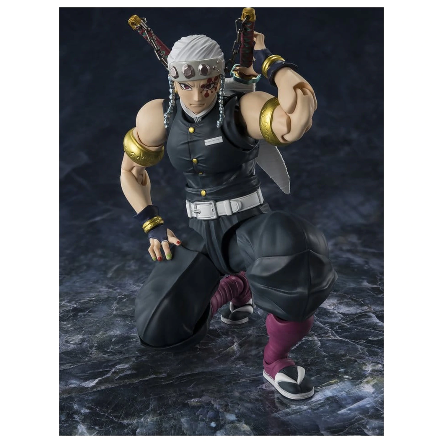 Demon Slayer: Kimetsu no Yaiba S.H.Figuarts akční figurka Uzui Tengen 17 cm fotografii produktu