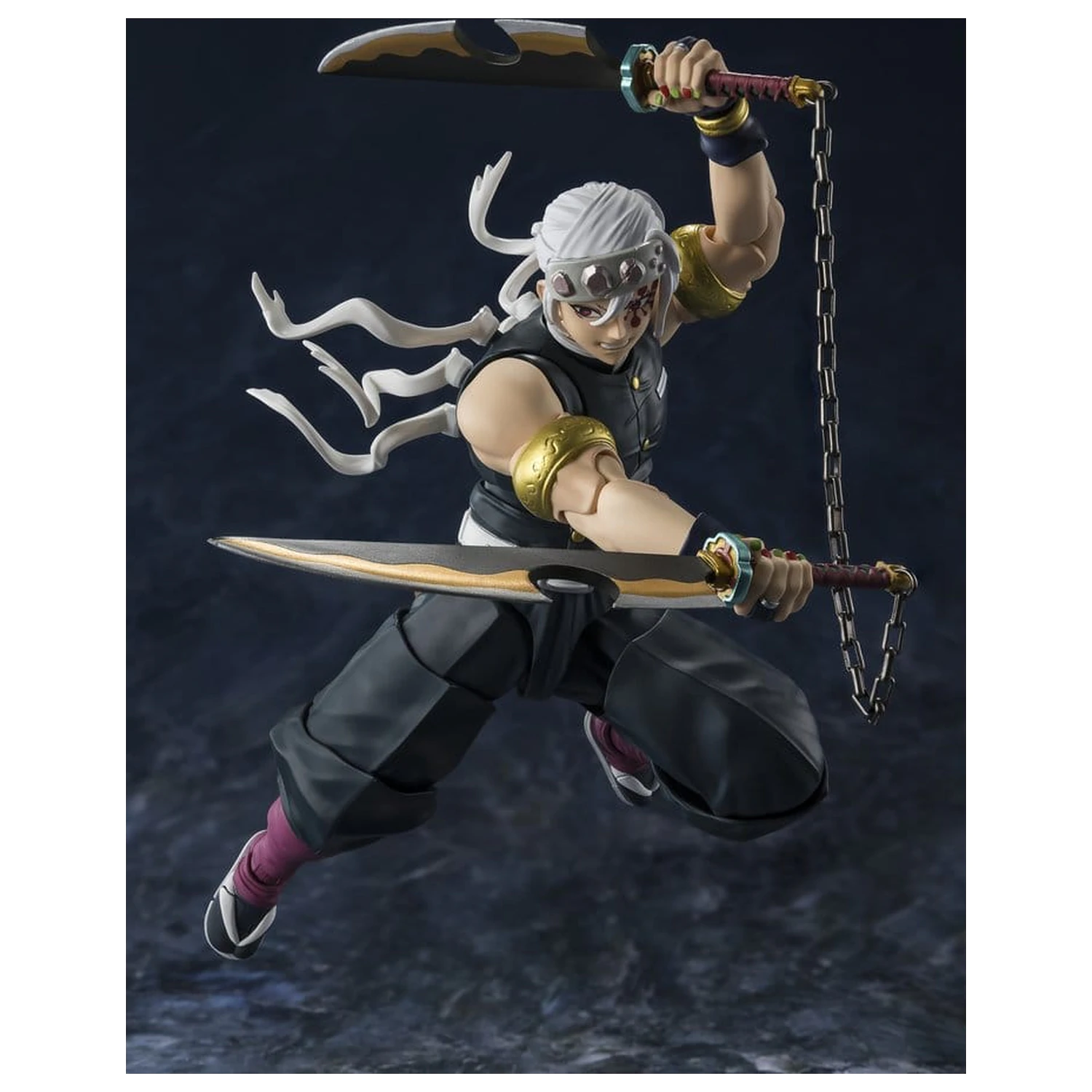 Demon Slayer: Kimetsu no Yaiba S.H.Figuarts akční figurka Uzui Tengen 17 cm fotografii produktu
