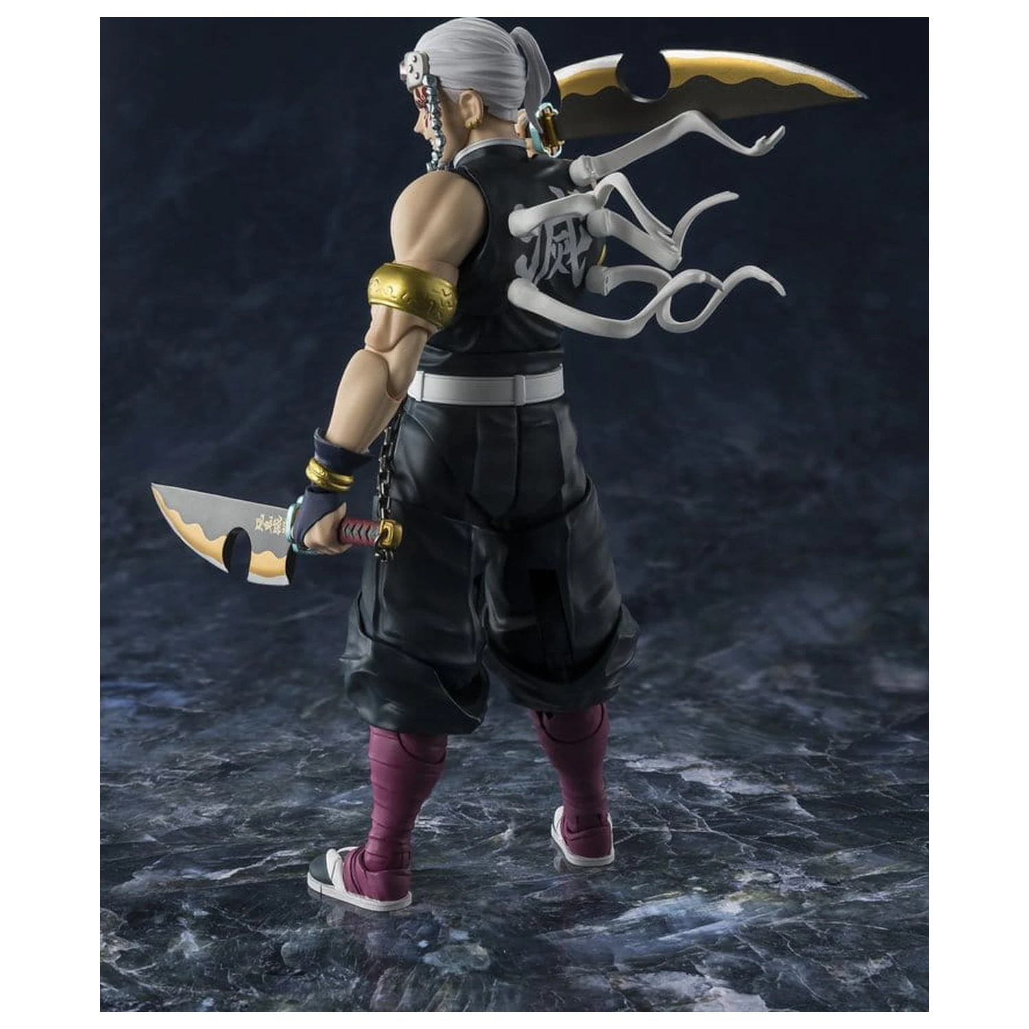 Demon Slayer: Kimetsu no Yaiba S.H.Figuarts akční figurka Uzui Tengen 17 cm fotografii produktu
