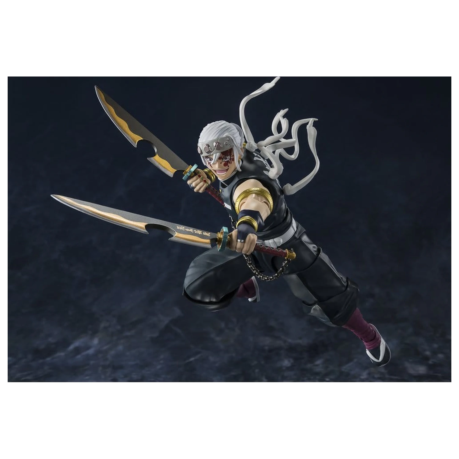 Demon Slayer: Kimetsu no Yaiba S.H.Figuarts akční figurka Uzui Tengen 17 cm fotografii produktu
