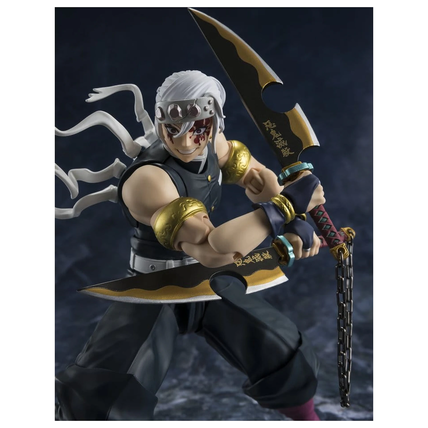 Demon Slayer: Kimetsu no Yaiba S.H.Figuarts akční figurka Uzui Tengen 17 cm fotografii produktu