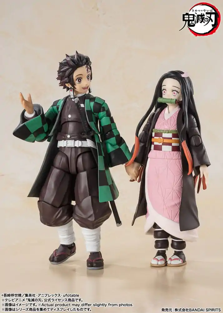 Demon Slayer: Kimetsu no Yaiba S.H. Figuarts akční figurka Nezuko Kamado 13 cm fotografii produktu