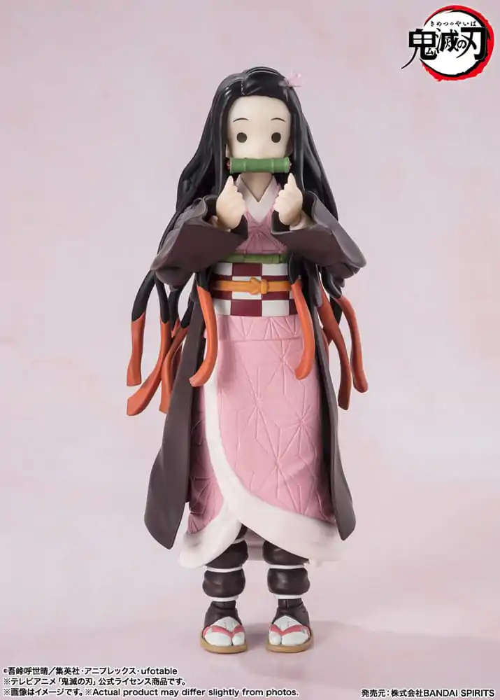 Demon Slayer: Kimetsu no Yaiba S.H. Figuarts akční figurka Nezuko Kamado 13 cm fotografii produktu