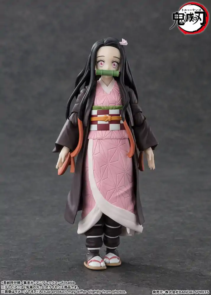 Demon Slayer: Kimetsu no Yaiba S.H. Figuarts akční figurka Nezuko Kamado 13 cm fotografii produktu