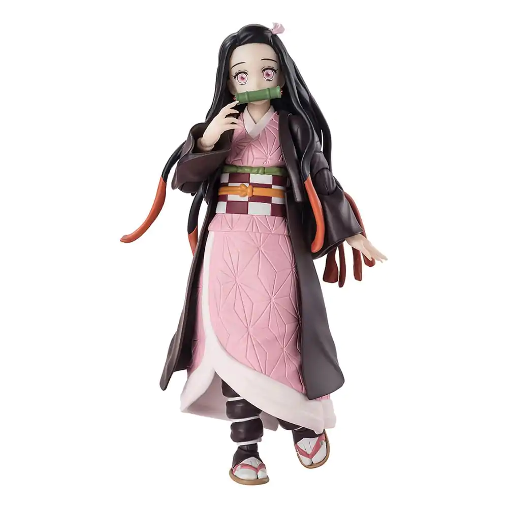 Demon Slayer: Kimetsu no Yaiba S.H. Figuarts akční figurka Nezuko Kamado 13 cm fotografii produktu