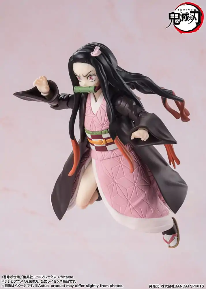 Demon Slayer: Kimetsu no Yaiba S.H. Figuarts akční figurka Nezuko Kamado 13 cm fotografii produktu