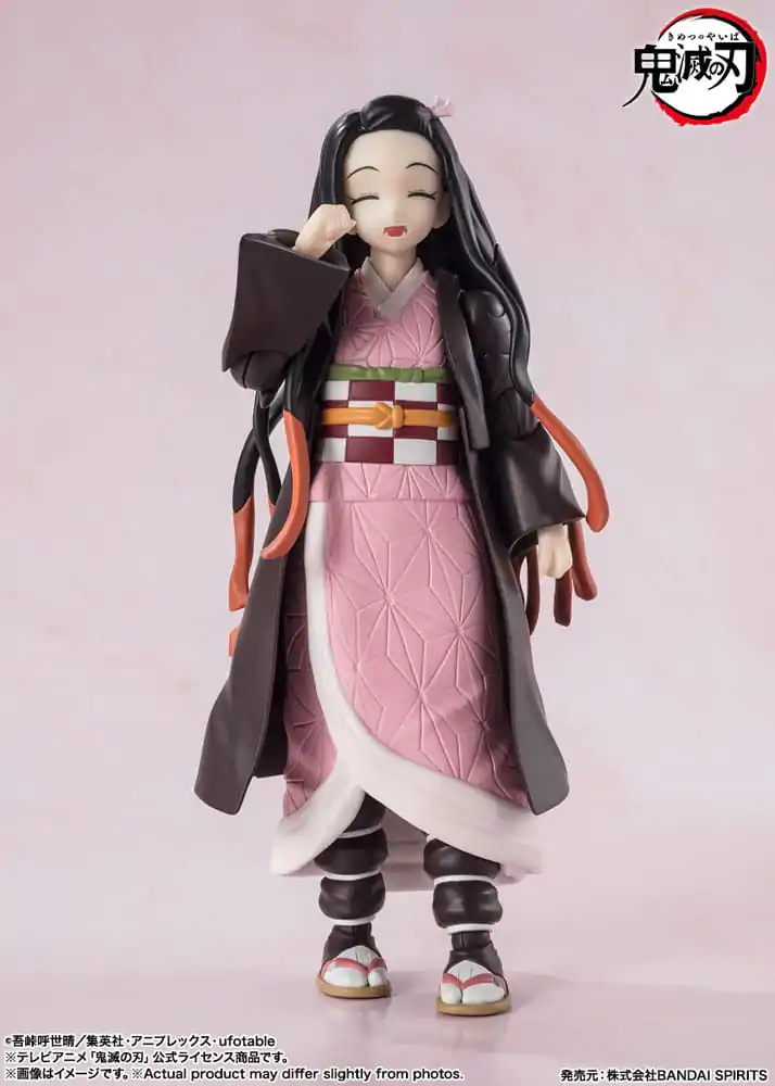 Demon Slayer: Kimetsu no Yaiba S.H. Figuarts akční figurka Nezuko Kamado 13 cm fotografii produktu