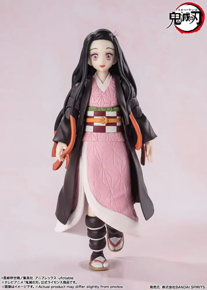 Demon Slayer: Kimetsu no Yaiba S.H. Figuarts akční figurka Nezuko Kamado 13 cm fotografii produktu