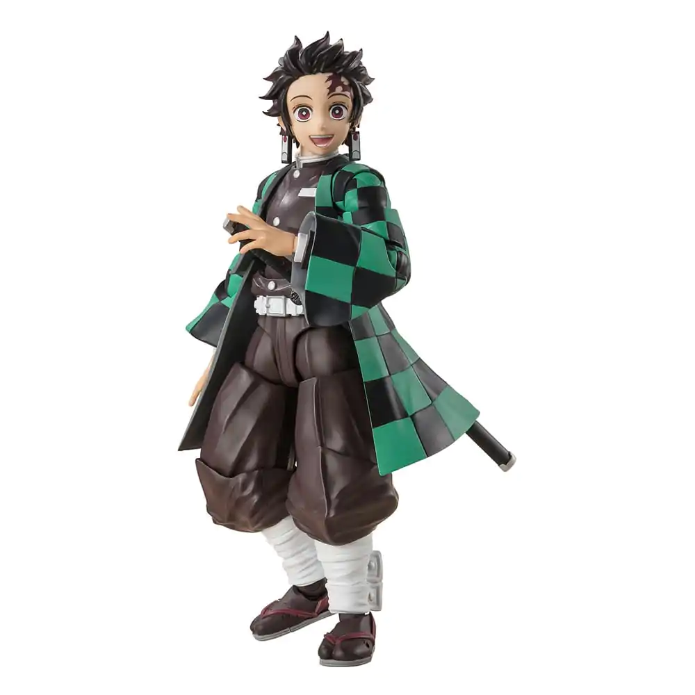 Demon Slayer: Kimetsu no Yaiba S.H. Figuarts Akční figurka Tanjiro Kamado 14 cm fotografii produktu