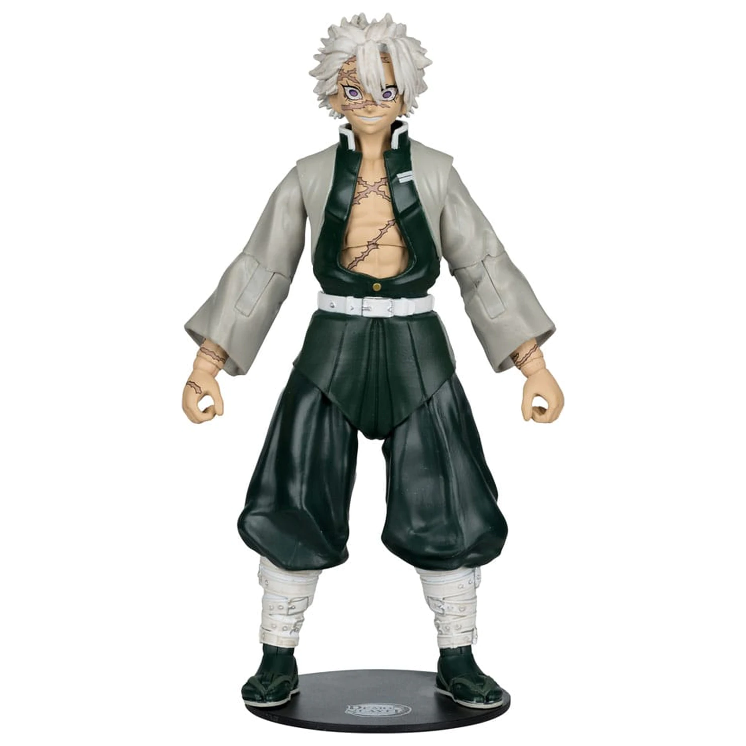 Demon Slayer: Kimetsu no Yaiba akční figurka Sanemi Shinazugawa 17 cm fotografii produktu