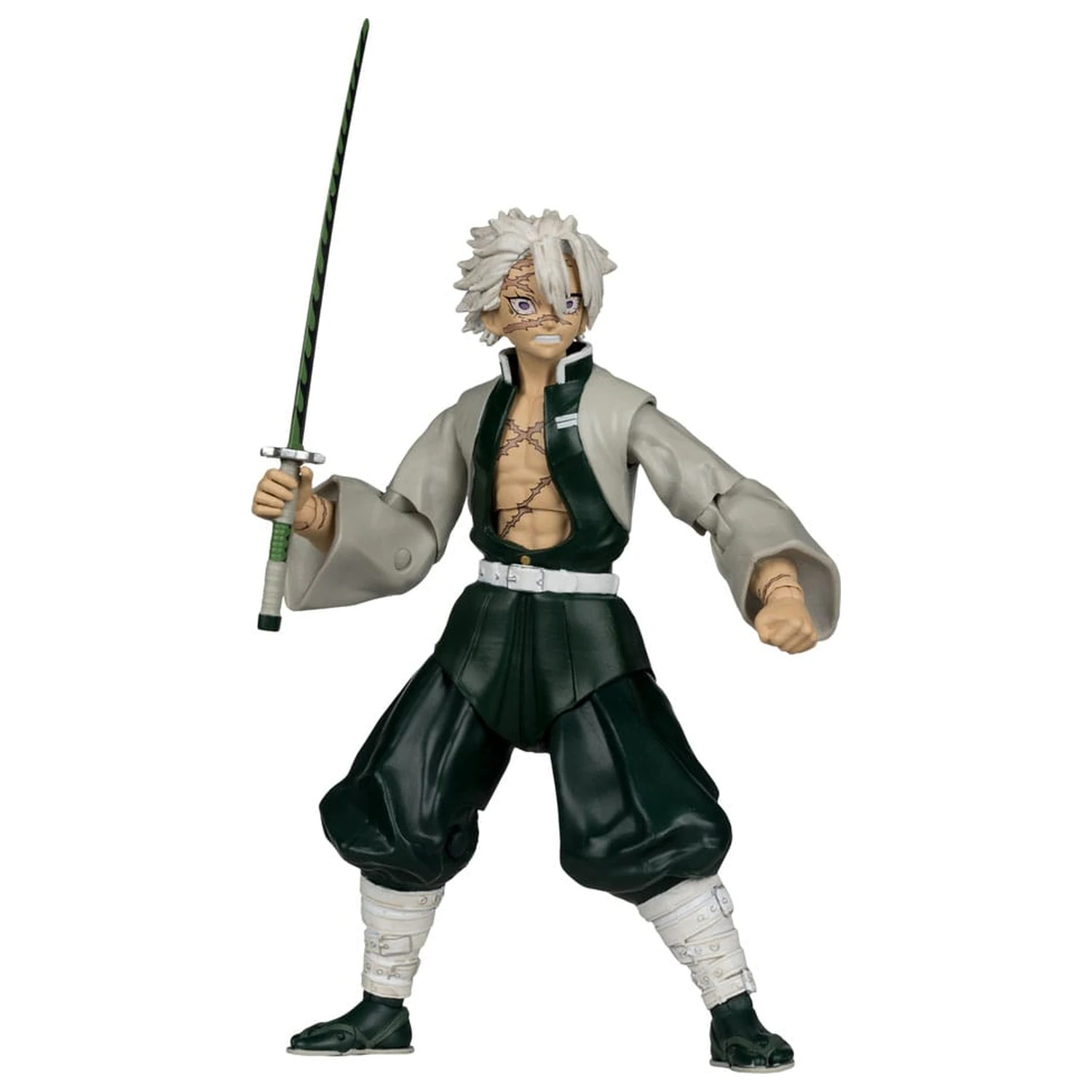 Demon Slayer: Kimetsu no Yaiba akční figurka Sanemi Shinazugawa 17 cm fotografii produktu