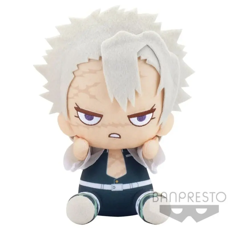Demon Slayer: Kimetsu no Yaiba Big Plyšová série plyšová figurka Sanemi Shinazugawa 20 cm fotografii produktu
