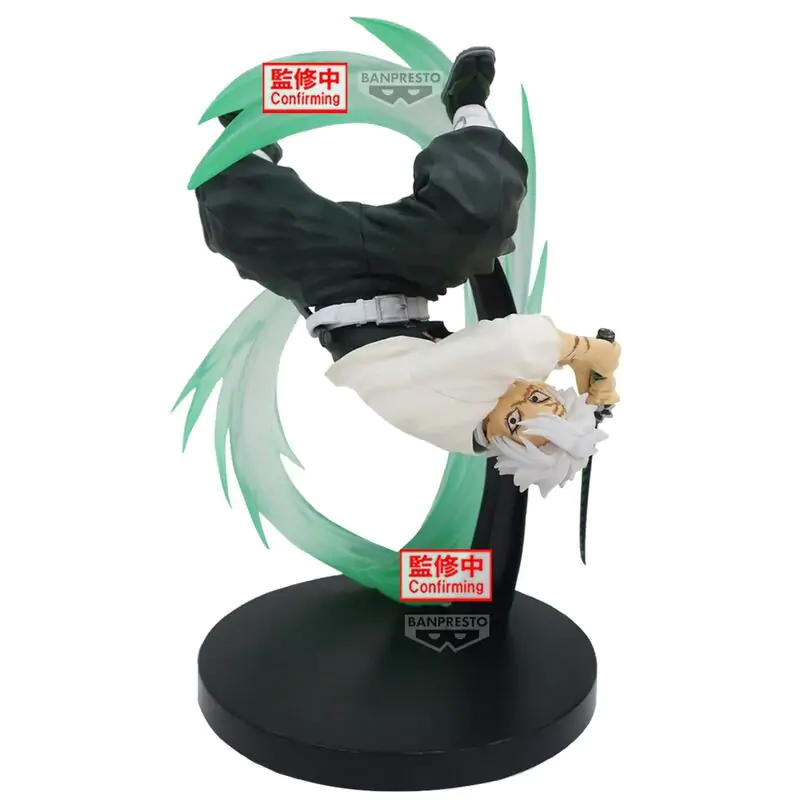 Demon Slayer Kimetsu no Yaiba Sanemi Shinazugawa Vibration Stars figurka 17 cm fotografii produktu