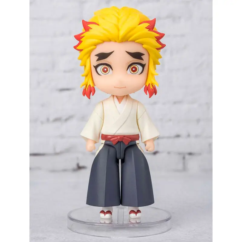 Demon Slayer: Kimetsu no Yaiba Figuarts mini akční figurka Senjuro Rengoku 9 cm fotografii produktu
