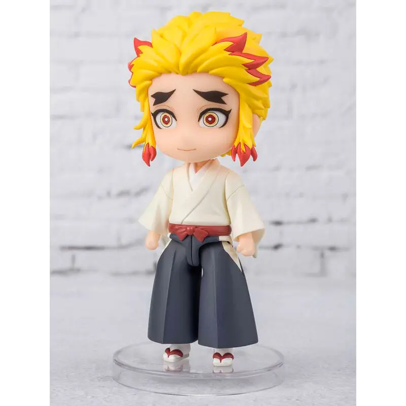 Demon Slayer: Kimetsu no Yaiba Figuarts mini akční figurka Senjuro Rengoku 9 cm fotografii produktu