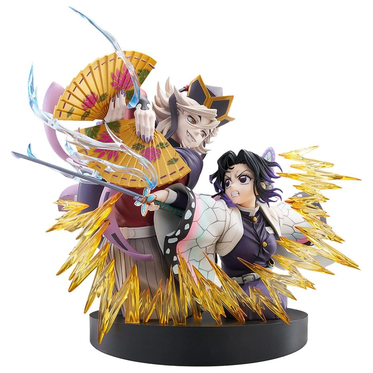 Demon Slayer: Kimetsu no Yaiba PVC figurky 2-Pack Shinobu Kocho & Doma 18 cm fotografii produktu