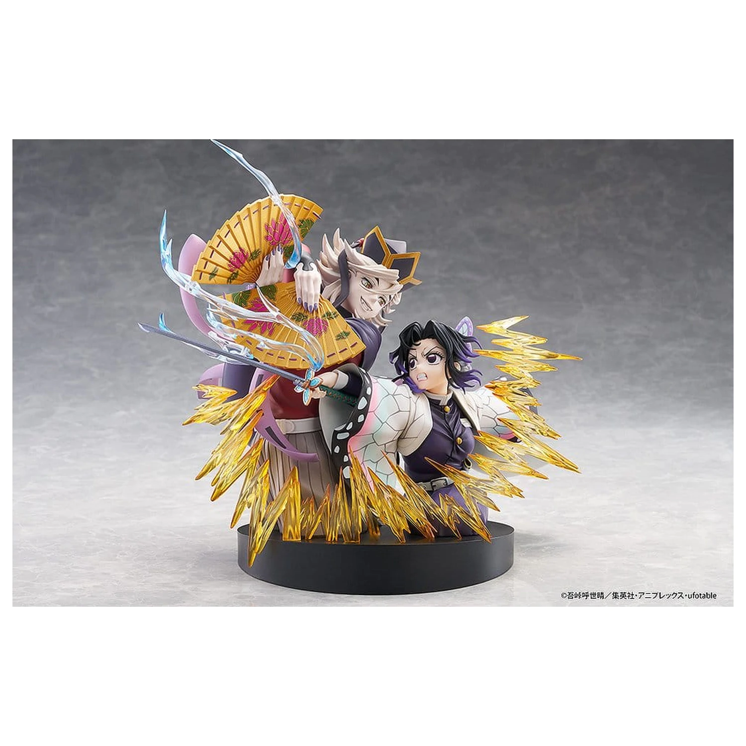 Demon Slayer: Kimetsu no Yaiba PVC figurky 2-Pack Shinobu Kocho & Doma 18 cm fotografii produktu