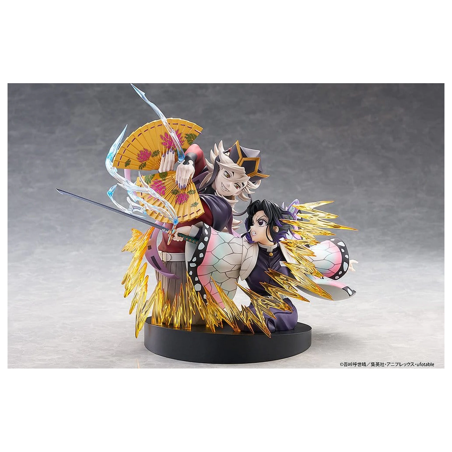 Demon Slayer: Kimetsu no Yaiba PVC figurky 2-Pack Shinobu Kocho & Doma 18 cm fotografii produktu