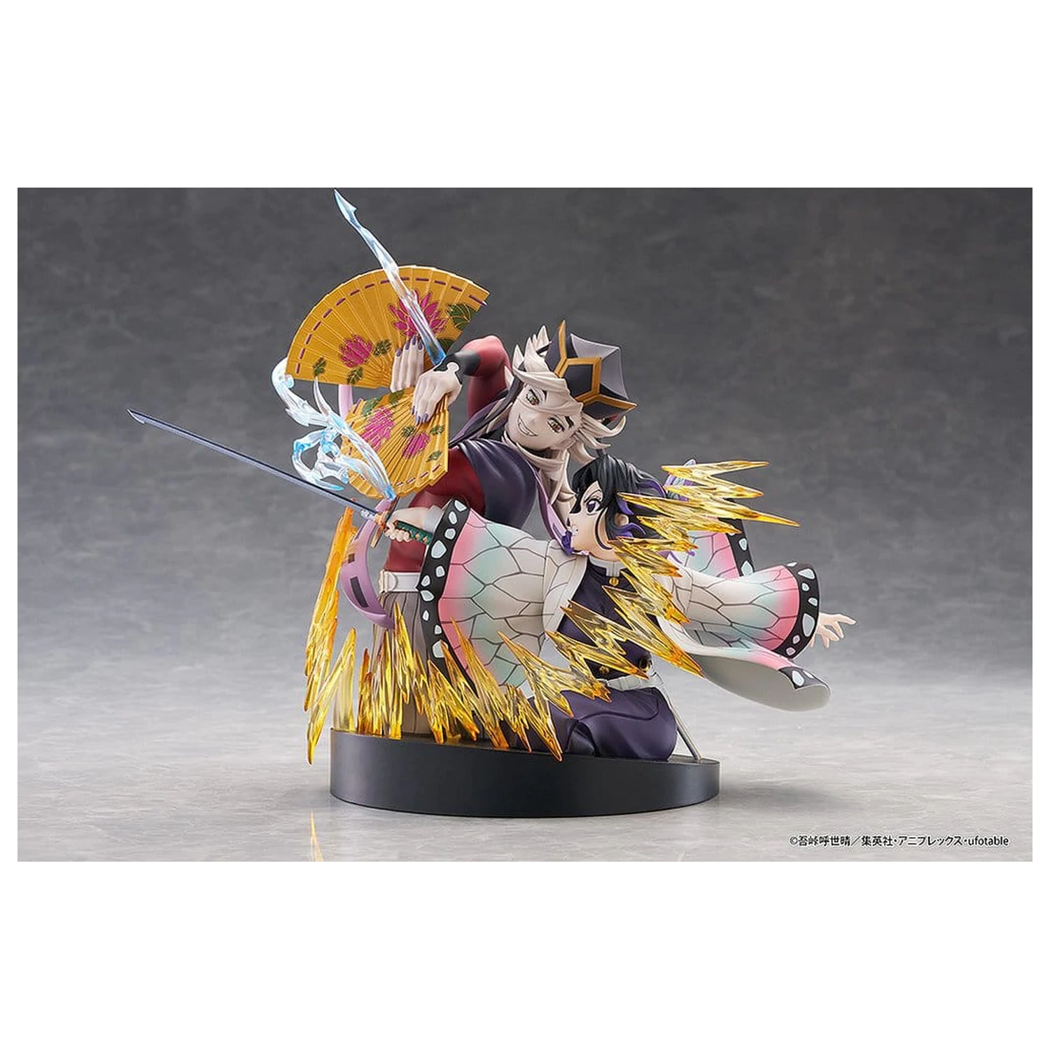 Demon Slayer: Kimetsu no Yaiba PVC figurky 2-Pack Shinobu Kocho & Doma 18 cm fotografii produktu