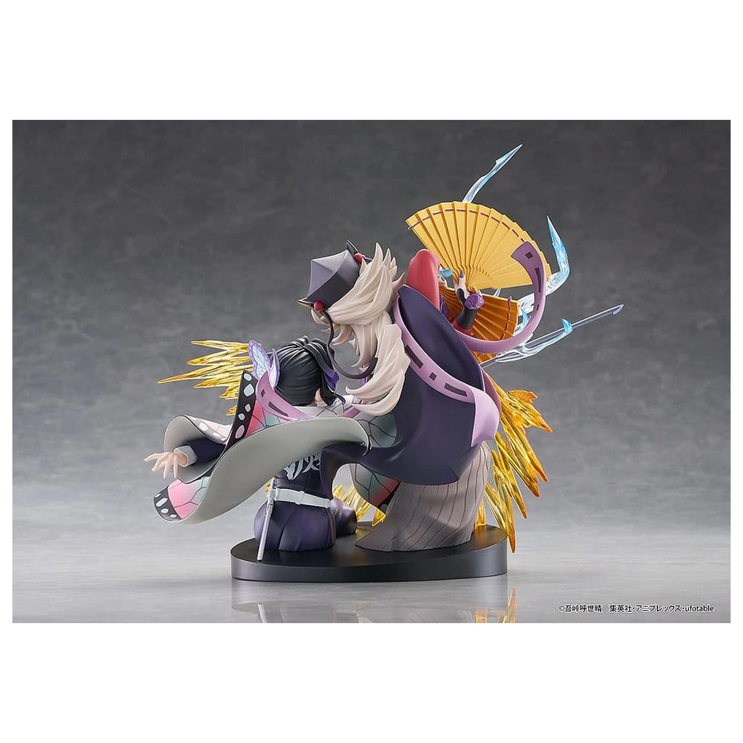 Demon Slayer: Kimetsu no Yaiba PVC figurky 2-Pack Shinobu Kocho & Doma 18 cm fotografii produktu