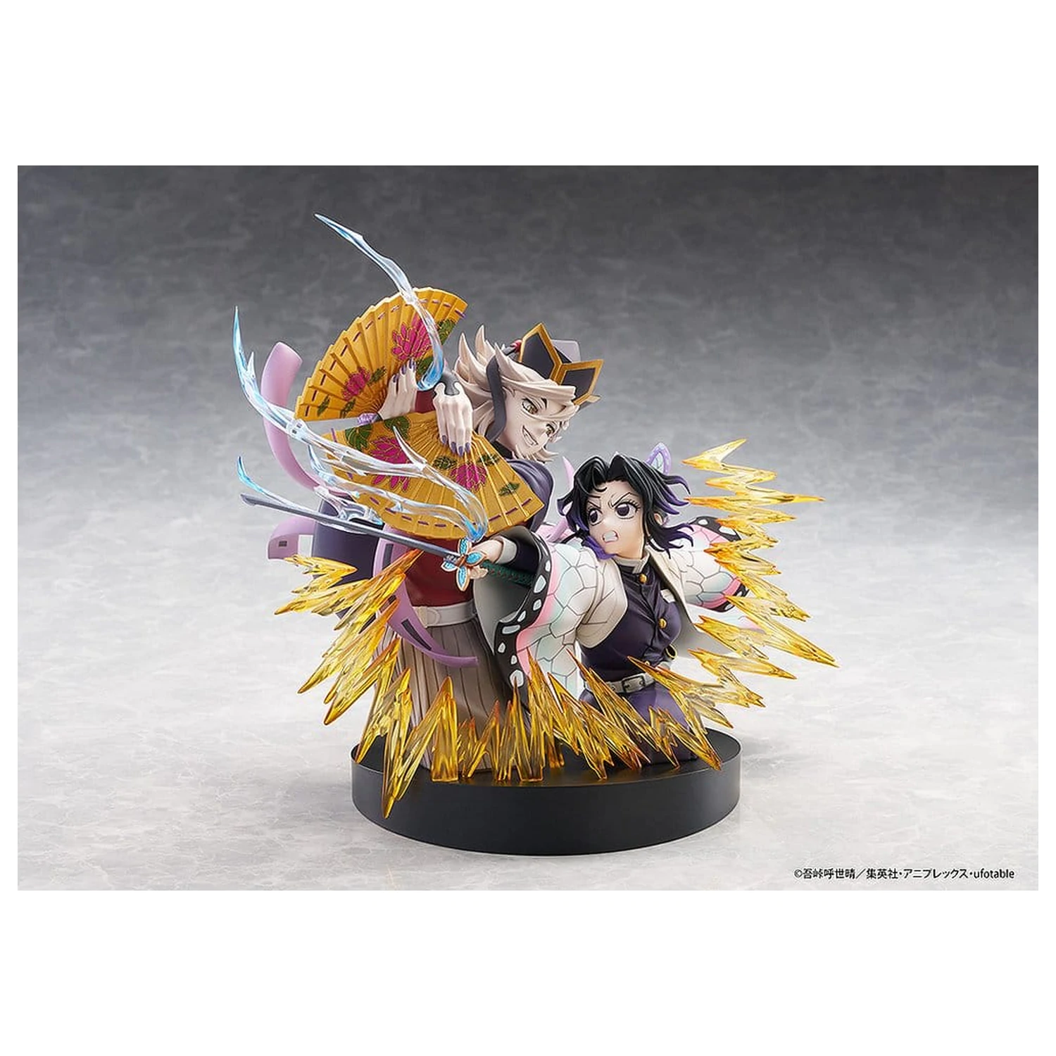Demon Slayer: Kimetsu no Yaiba PVC figurky 2-Pack Shinobu Kocho & Doma 18 cm fotografii produktu