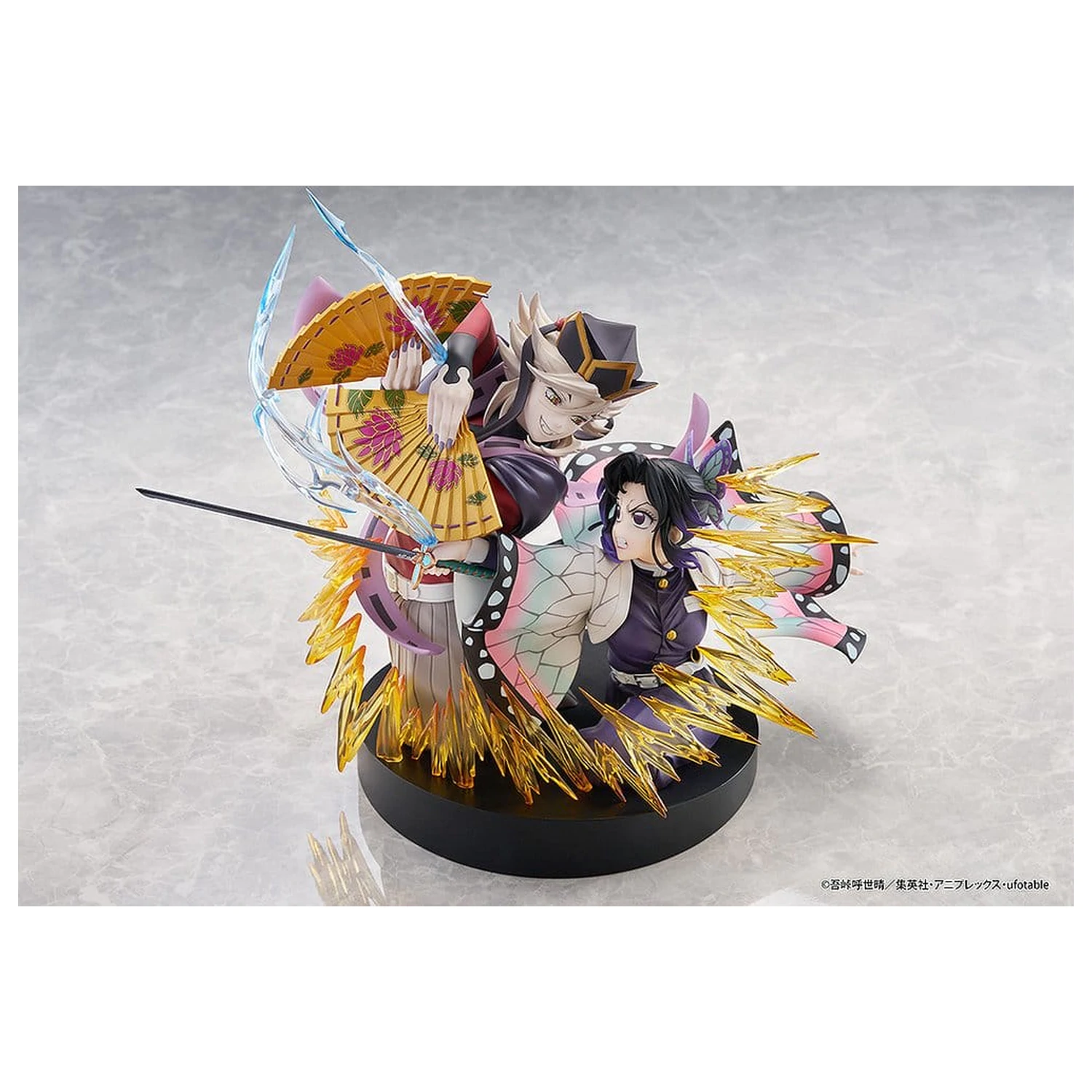 Demon Slayer: Kimetsu no Yaiba PVC figurky 2-Pack Shinobu Kocho & Doma 18 cm fotografii produktu