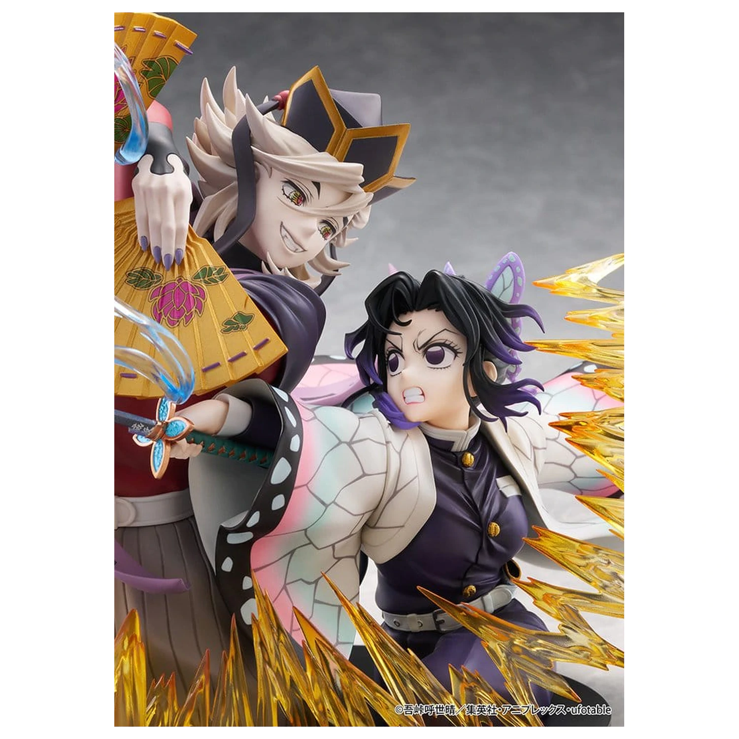Demon Slayer: Kimetsu no Yaiba PVC figurky 2-Pack Shinobu Kocho & Doma 18 cm fotografii produktu